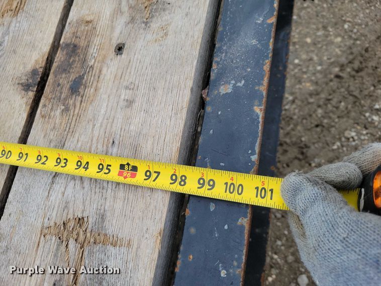 image for item EA2835 2024 Kaufman  equipment trailer