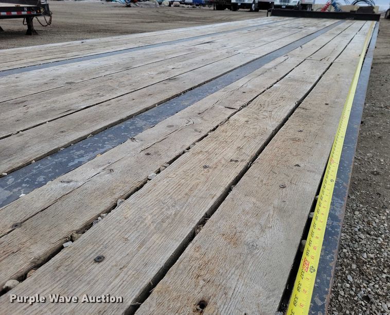 image for item EA2835 2024 Kaufman  equipment trailer