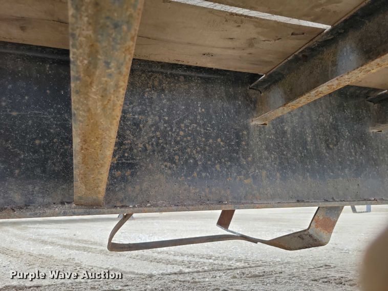 image for item EA2835 2024 Kaufman  equipment trailer