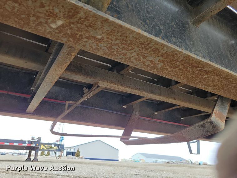 image for item EA2835 2024 Kaufman  equipment trailer