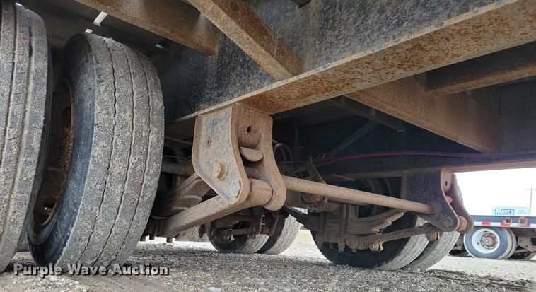 image for item EA2835 2024 Kaufman  equipment trailer