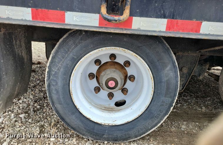 image for item EA2835 2024 Kaufman  equipment trailer