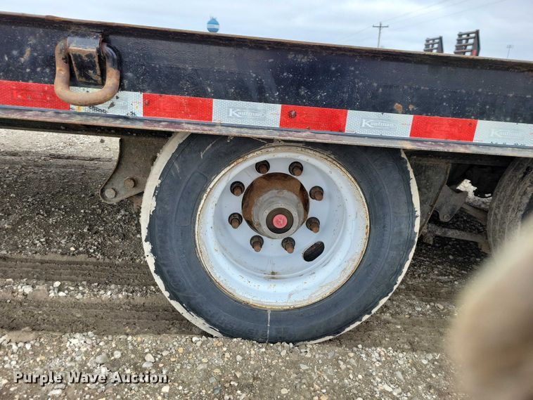 image for item EA2835 2024 Kaufman  equipment trailer