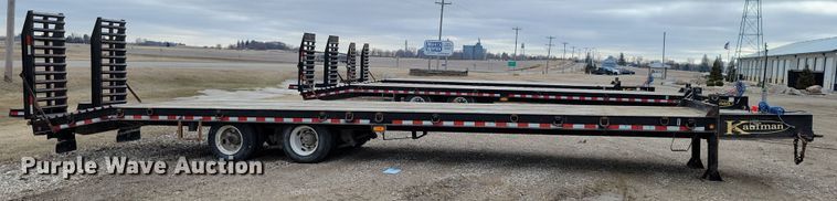 image for item EA2836 2018 Kaufman  equipment trailer