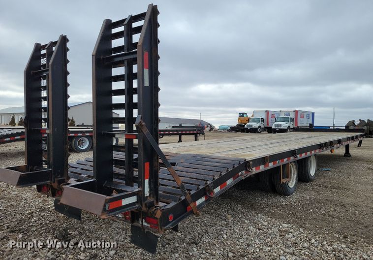 image for item EA2836 2018 Kaufman  equipment trailer