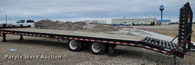 image for item EA2836 2018 Kaufman  equipment trailer