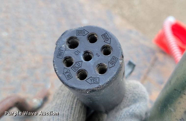 image for item EA2836 2018 Kaufman  equipment trailer