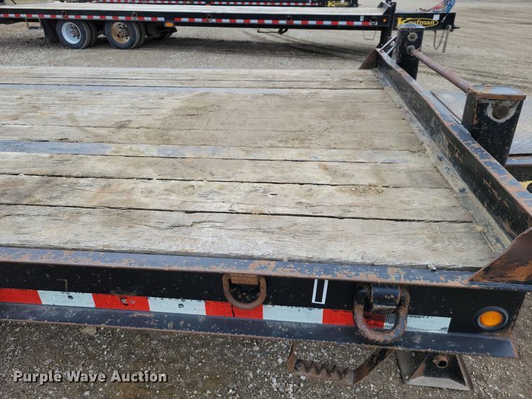 image for item EA2836 2018 Kaufman  equipment trailer