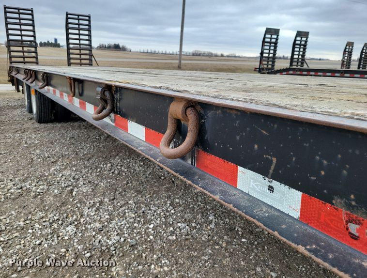 image for item EA2836 2018 Kaufman  equipment trailer