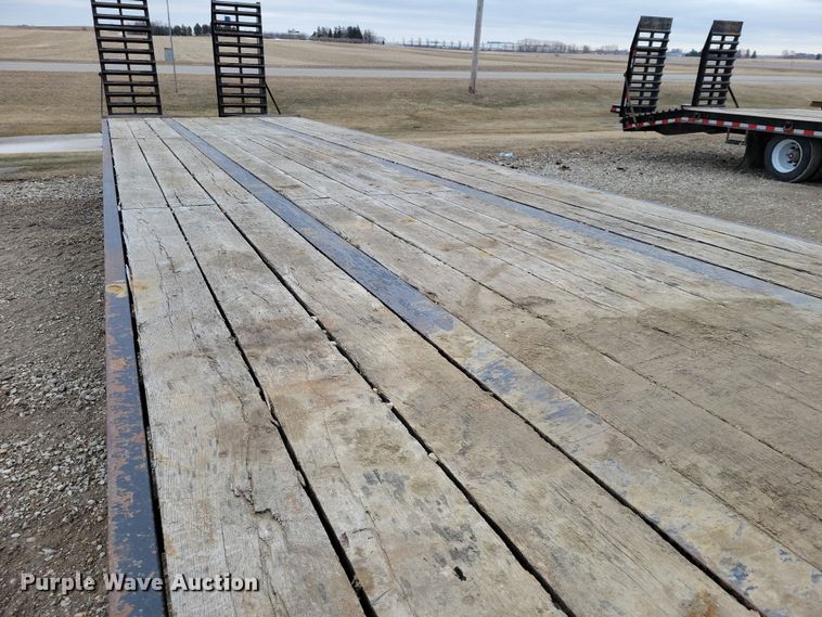 image for item EA2836 2018 Kaufman  equipment trailer