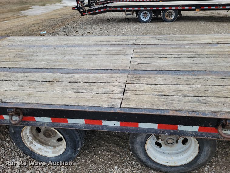 image for item EA2836 2018 Kaufman  equipment trailer