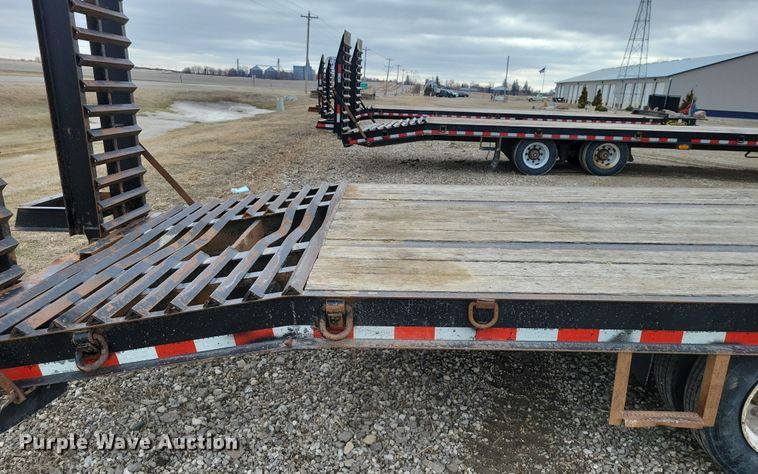 image for item EA2836 2018 Kaufman  equipment trailer