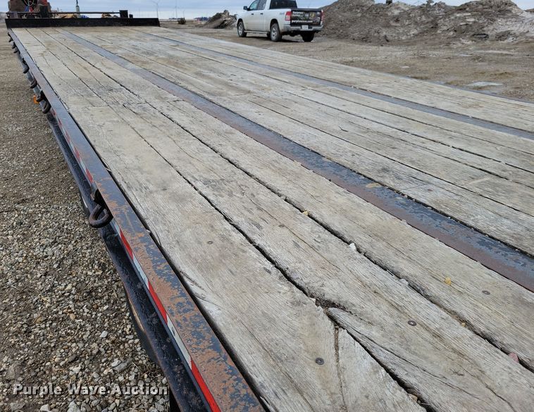 image for item EA2836 2018 Kaufman  equipment trailer