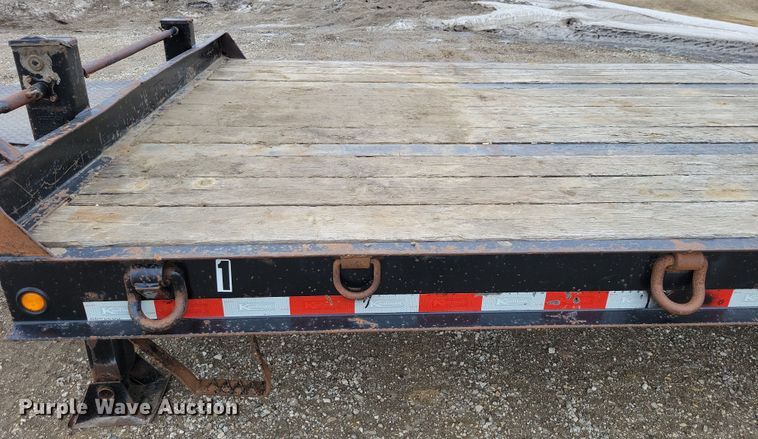 image for item EA2836 2018 Kaufman  equipment trailer