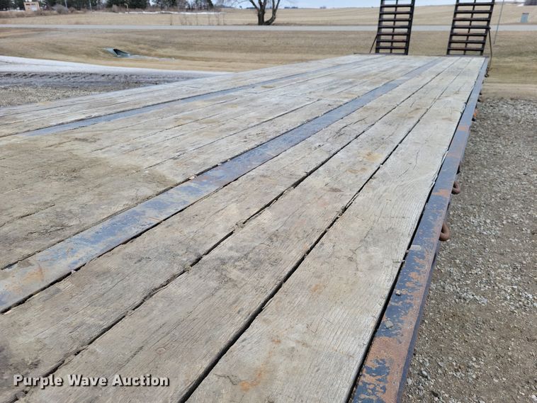 image for item EA2836 2018 Kaufman  equipment trailer