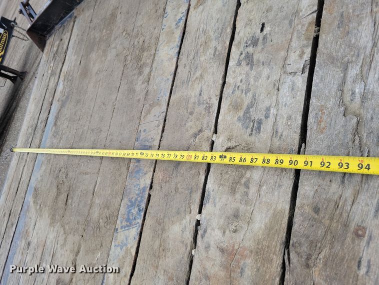 image for item EA2836 2018 Kaufman  equipment trailer