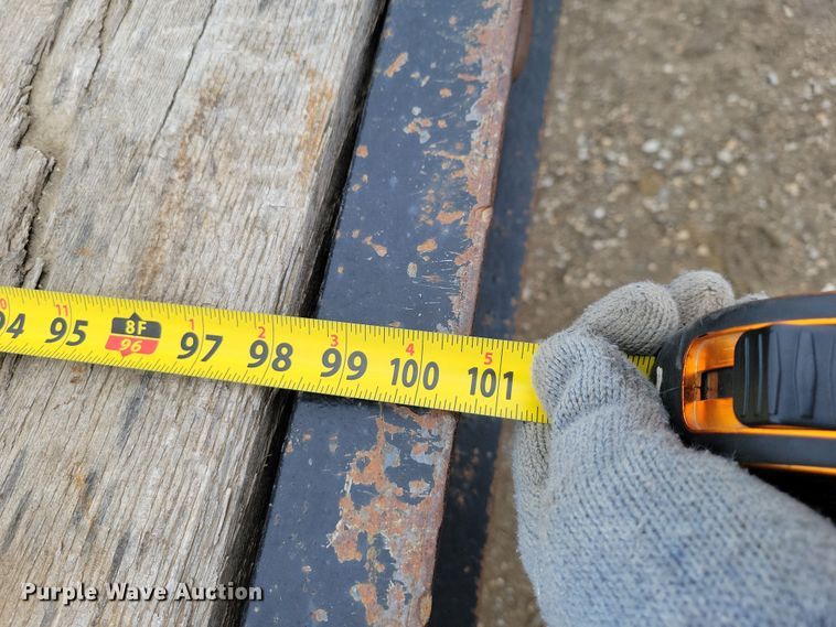 image for item EA2836 2018 Kaufman  equipment trailer