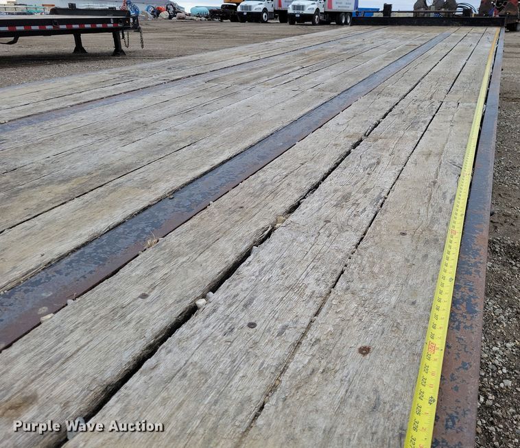 image for item EA2836 2018 Kaufman  equipment trailer