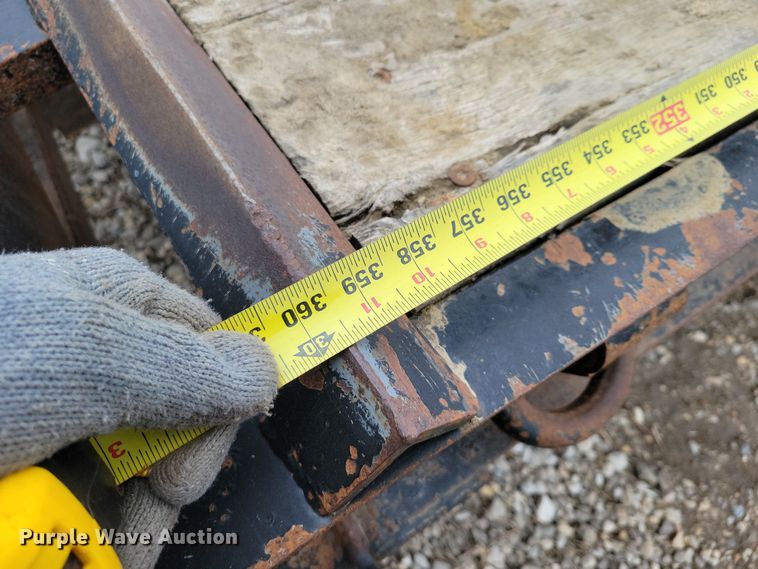 image for item EA2836 2018 Kaufman  equipment trailer