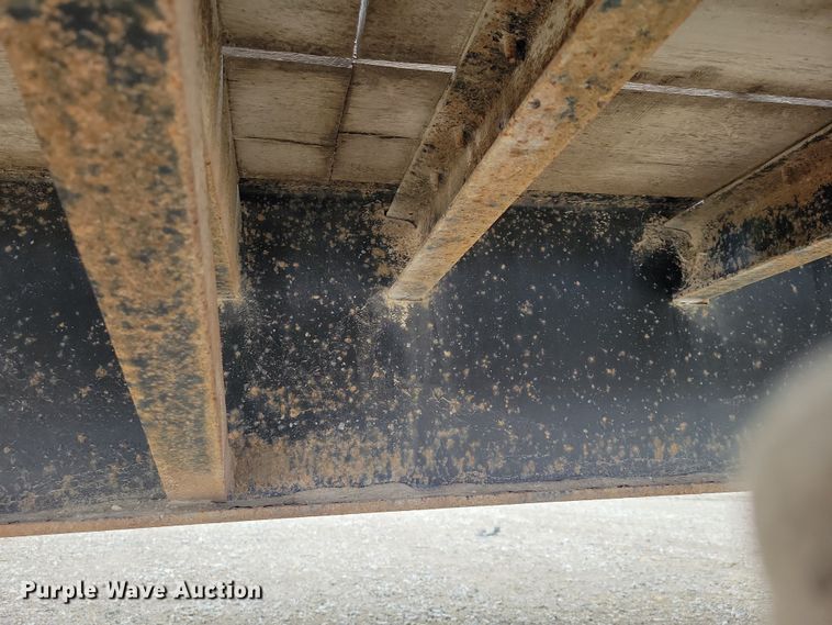 image for item EA2836 2018 Kaufman  equipment trailer