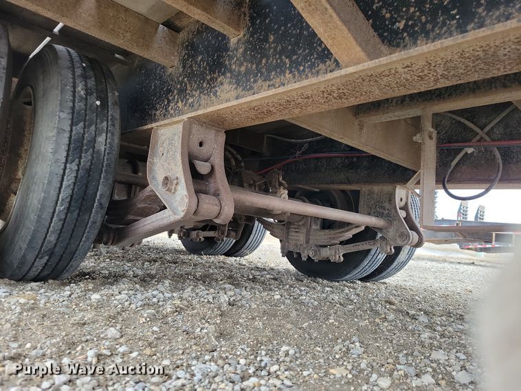 image for item EA2836 2018 Kaufman  equipment trailer