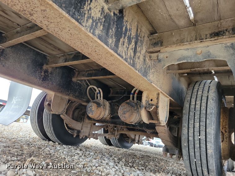image for item EA2836 2018 Kaufman  equipment trailer