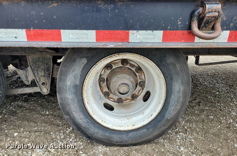image for item EA2836 2018 Kaufman  equipment trailer