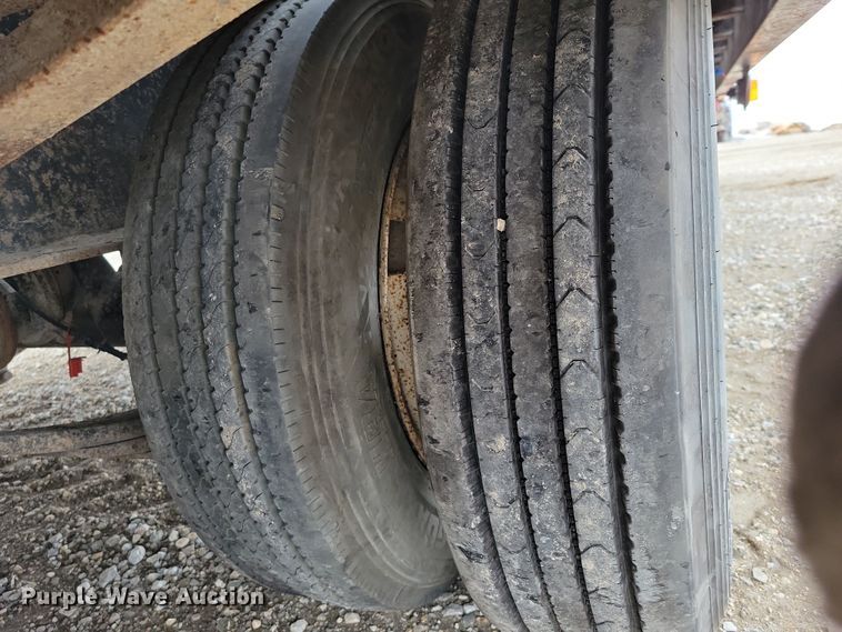 image for item EA2836 2018 Kaufman  equipment trailer