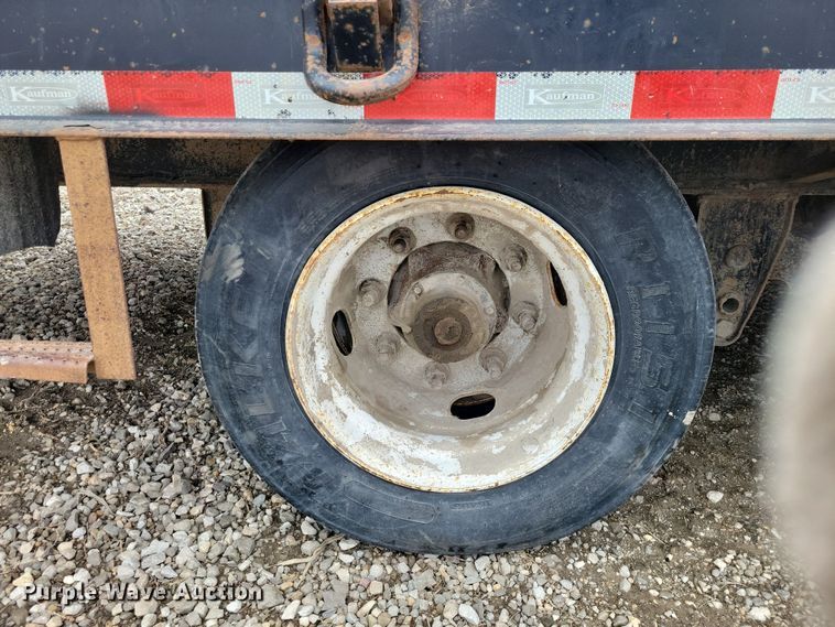 image for item EA2836 2018 Kaufman  equipment trailer