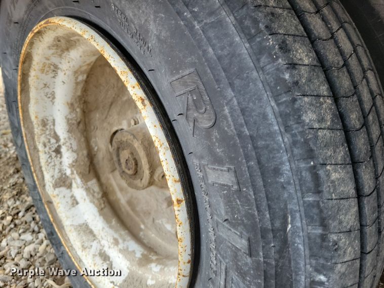 image for item EA2836 2018 Kaufman  equipment trailer