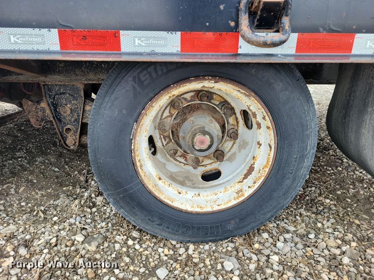 image for item EA2836 2018 Kaufman  equipment trailer