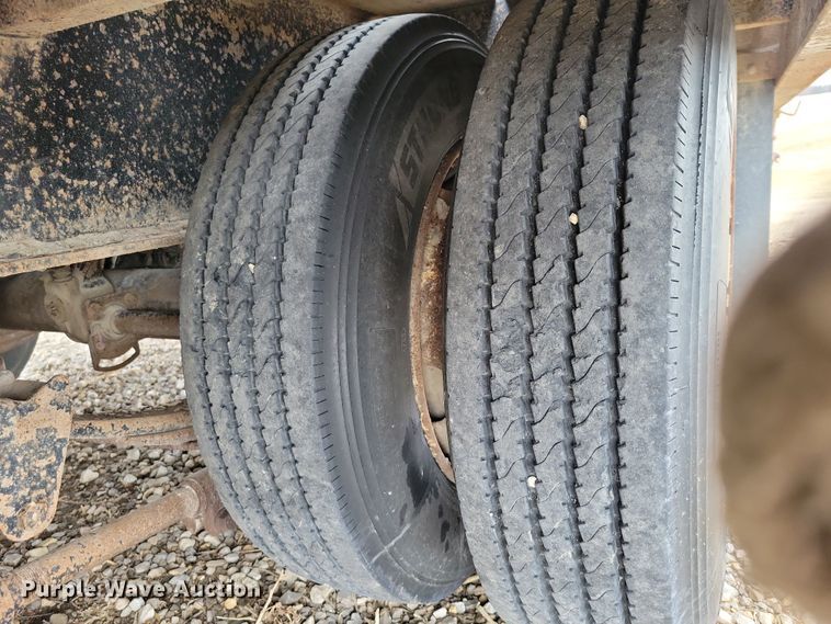 image for item EA2836 2018 Kaufman  equipment trailer