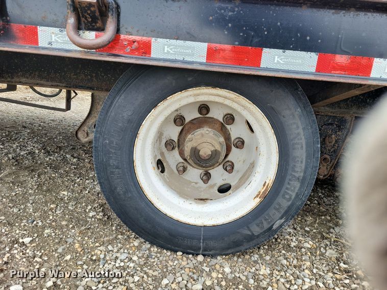 image for item EA2836 2018 Kaufman  equipment trailer