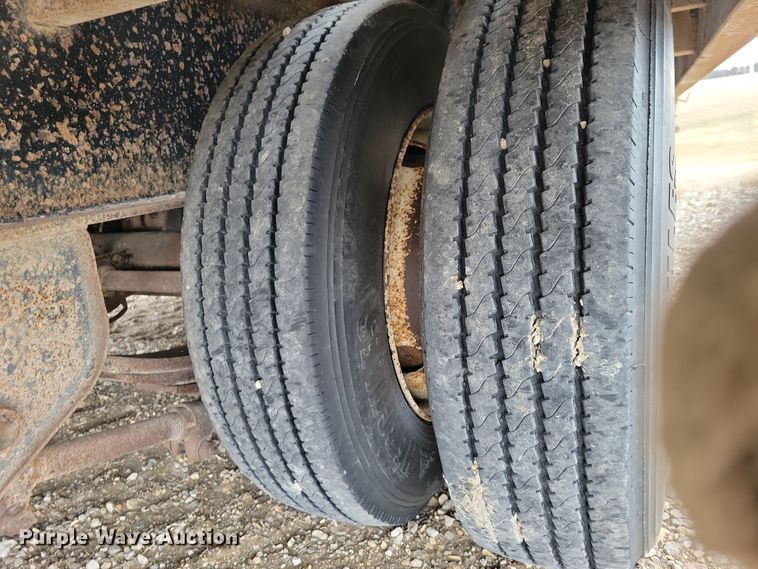 image for item EA2836 2018 Kaufman  equipment trailer