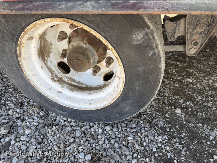 image for item EA2836 2018 Kaufman  equipment trailer