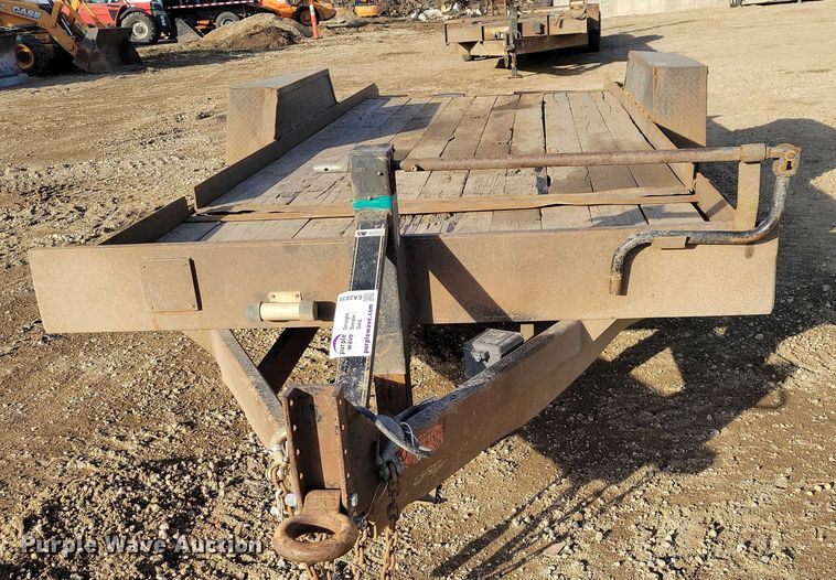 image for item EA2839 2007 DCT EZ-Load-14 equipment trailer