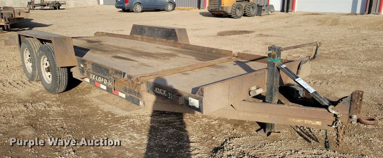 image for item EA2839 2007 DCT EZ-Load-14 equipment trailer