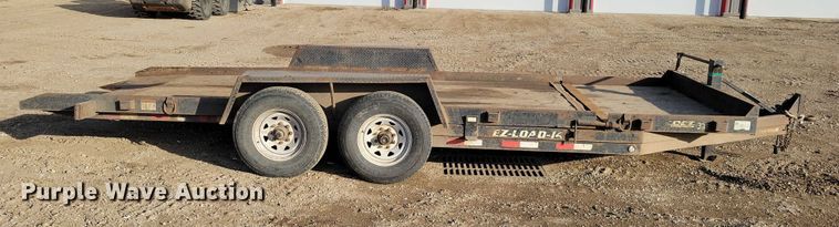 image for item EA2839 2007 DCT EZ-Load-14 equipment trailer