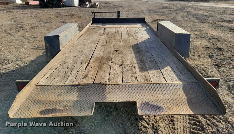 image for item EA2839 2007 DCT EZ-Load-14 equipment trailer