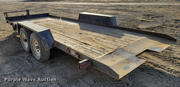 image for item EA2839 2007 DCT EZ-Load-14 equipment trailer