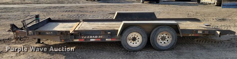 image for item EA2839 2007 DCT EZ-Load-14 equipment trailer