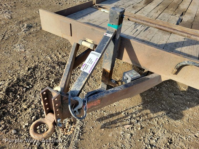 image for item EA2839 2007 DCT EZ-Load-14 equipment trailer