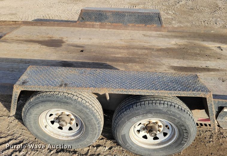 image for item EA2839 2007 DCT EZ-Load-14 equipment trailer