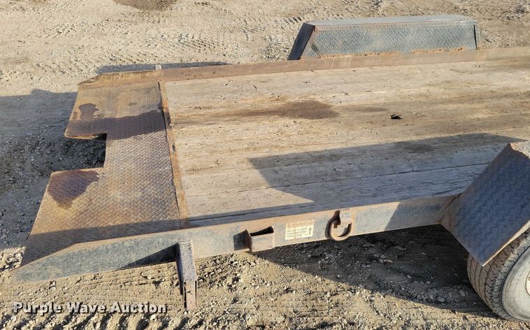 image for item EA2839 2007 DCT EZ-Load-14 equipment trailer