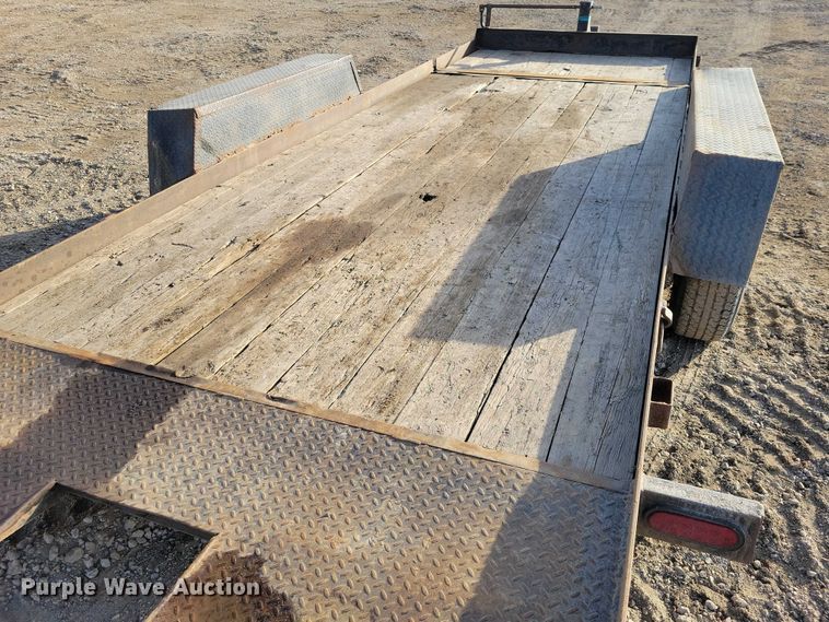 image for item EA2839 2007 DCT EZ-Load-14 equipment trailer