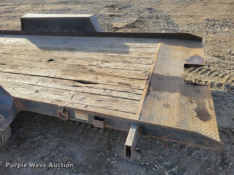 image for item EA2839 2007 DCT EZ-Load-14 equipment trailer