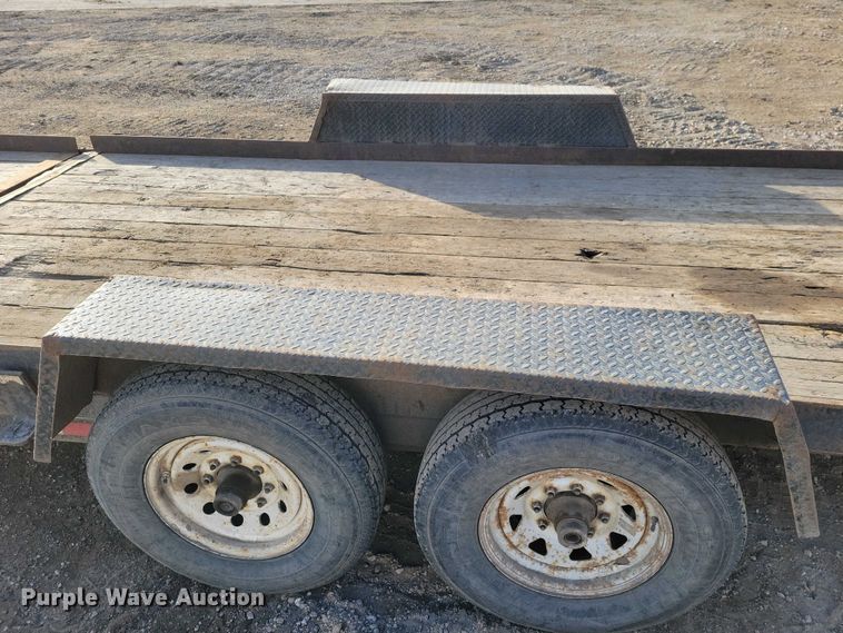 image for item EA2839 2007 DCT EZ-Load-14 equipment trailer