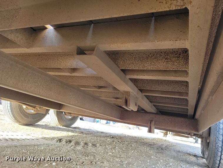 image for item EA2839 2007 DCT EZ-Load-14 equipment trailer