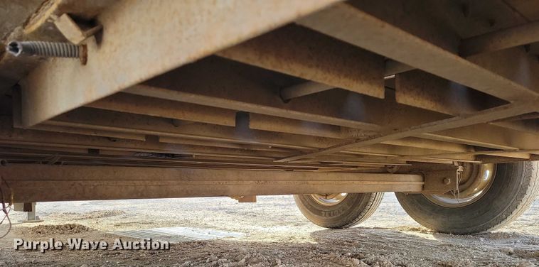 image for item EA2839 2007 DCT EZ-Load-14 equipment trailer