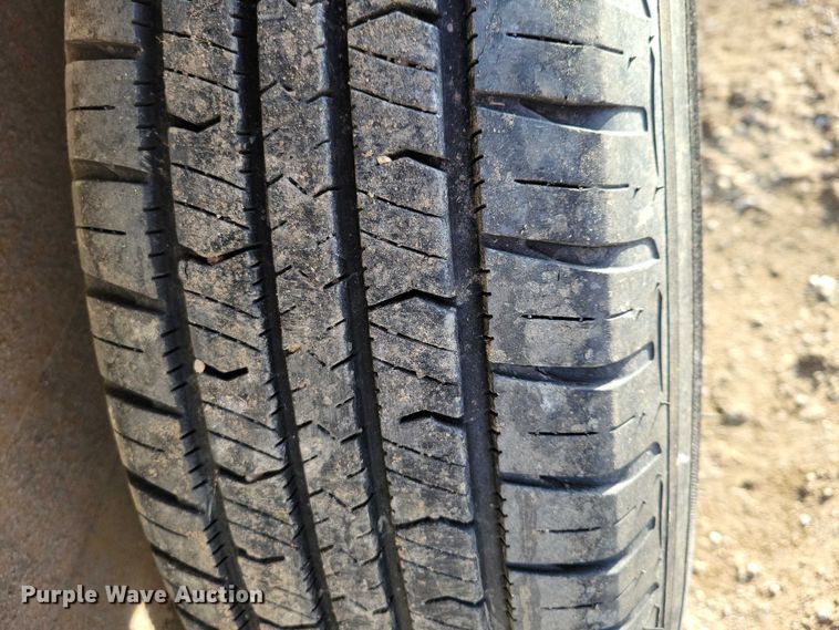 image for item EA2839 2007 DCT EZ-Load-14 equipment trailer